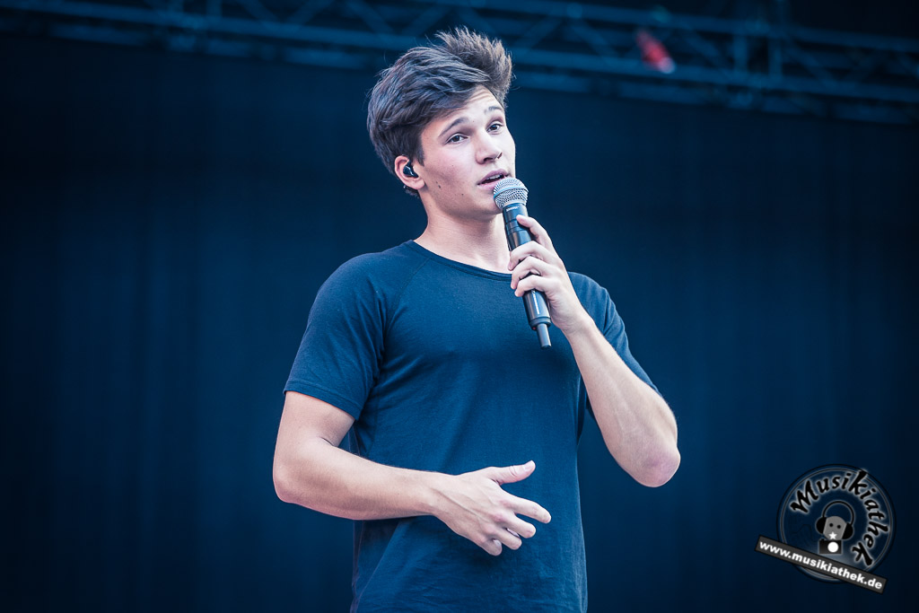 Fotos: Wincent Weiss - Köln RheinEnergieStadion - 10.09.2016