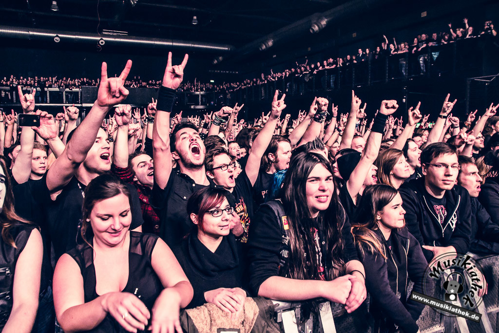 Powerwolf Oberhausen 2017-18