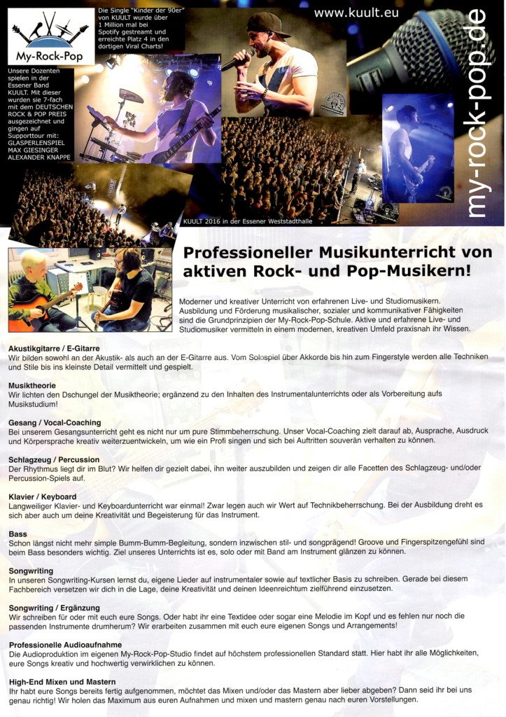 Musikschule KUULT