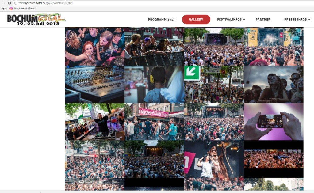 bochum total website