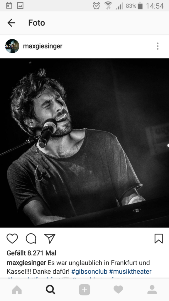 Max Giesinger