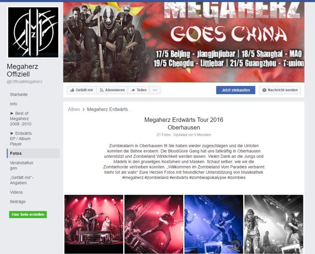 megaherz fotoalbum
