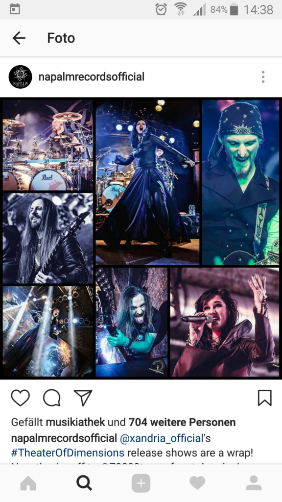Napalm Records Collage