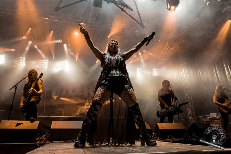 Battle Beast, Metallergrillen 2017-19