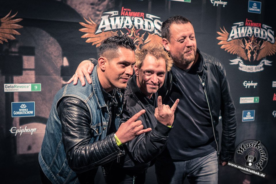 Schwarzer Teppich - Metal Hammer Awards - 15.09.2017-15