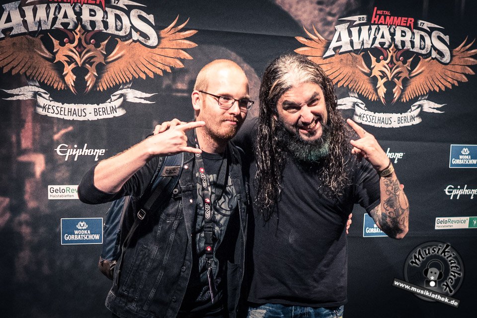 Schwarzer Teppich - Metal Hammer Awards - 15.09.2017-28