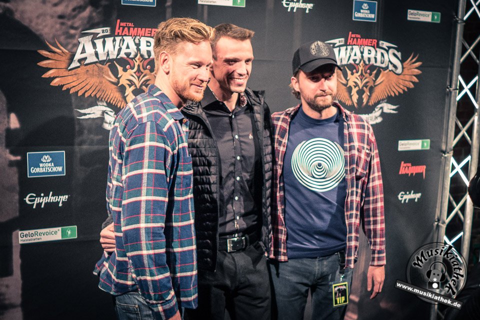 Schwarzer Teppich - Metal Hammer Awards - 15.09.2017-38