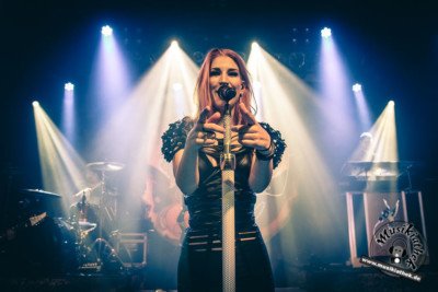 Delain, Bochum Zeche 28.10.17. Foto @ David Hennen-20