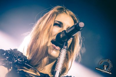 Delain, Bochum Zeche 28.10.17. Foto @ David Hennen-23