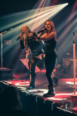 Delain, Bochum Zeche 28.10.17. Foto @ David Hennen-49