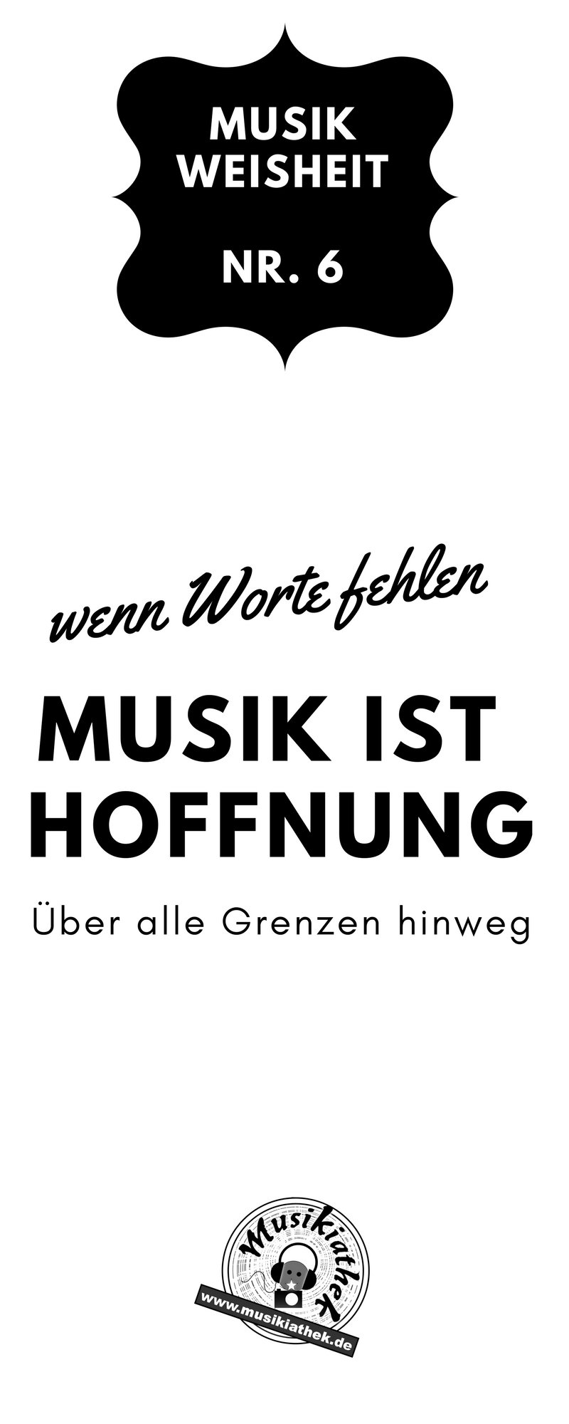 Die 20 Besten Musikweisheiten Wenn Worte Fehlen Musik Sprüche