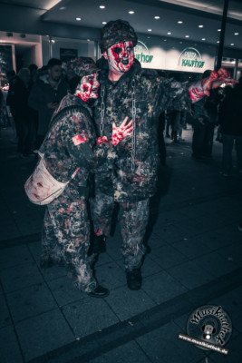 Fotos Zombiewalk Essen 2017, @Musikiathek-11