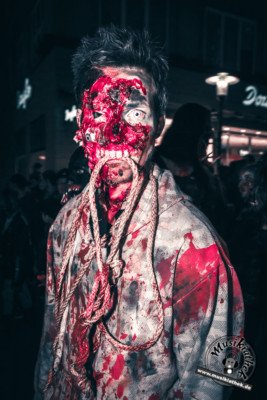 Fotos Zombiewalk Essen 2017, @Musikiathek-117