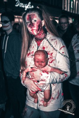 Fotos Zombiewalk Essen 2017, @Musikiathek-124