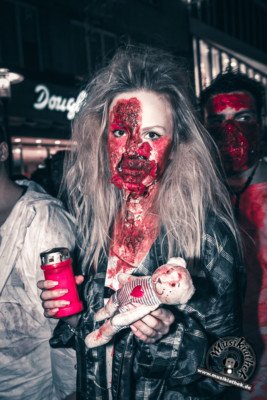 Fotos Zombiewalk Essen 2017, @Musikiathek-127