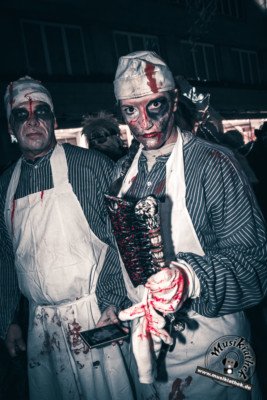 Fotos Zombiewalk Essen 2017, @Musikiathek-129