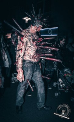 Fotos Zombiewalk Essen 2017, @Musikiathek-42