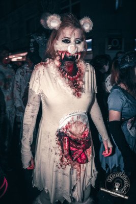 Fotos Zombiewalk Essen 2017, @Musikiathek-81