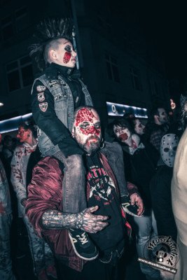 Fotos Zombiewalk Essen 2017, @Musikiathek-82