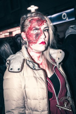 Fotos Zombiewalk Essen 2017, @Musikiathek-89