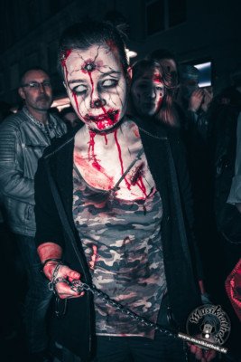 Fotos Zombiewalk Essen 2017, @Musikiathek-91