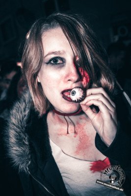 Fotos Zombiewalk Essen 2017, @Musikiathek-93