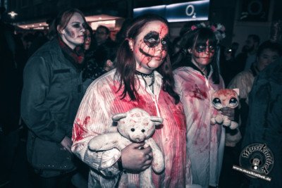 Fotos Zombiewalk Essen 2017, @Musikiathek-95