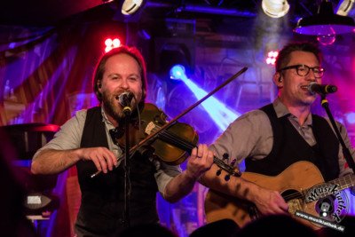 Fiddler's Green - Musikbunker Aachen - 10.11.2017-6