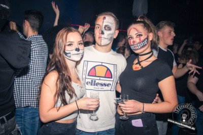 Halloween in der Zeche Bochum 31.10.2017-37