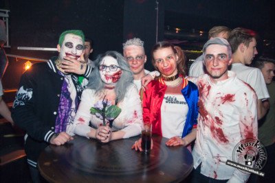 Halloween in der Zeche Bochum 31.10.2017-47