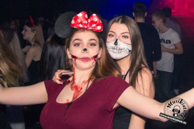 Halloween in der Zeche Bochum 31.10.2017-5