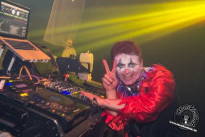 Halloween in der Zeche Bochum 31.10.2017-99