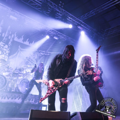 Arch Enemy - Turbinenhalle Oberhausen - 26. Januar 2018 - 18Musikiathek midRes