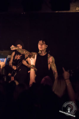 Falling In Reverse - Luxor Köln - 31. Januar 2018 - 27Musikiathek midRes