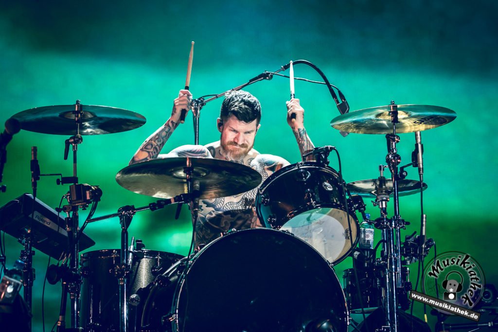 Fall Out Boy Düsseldorf by David Hennen, Musikiathek-12