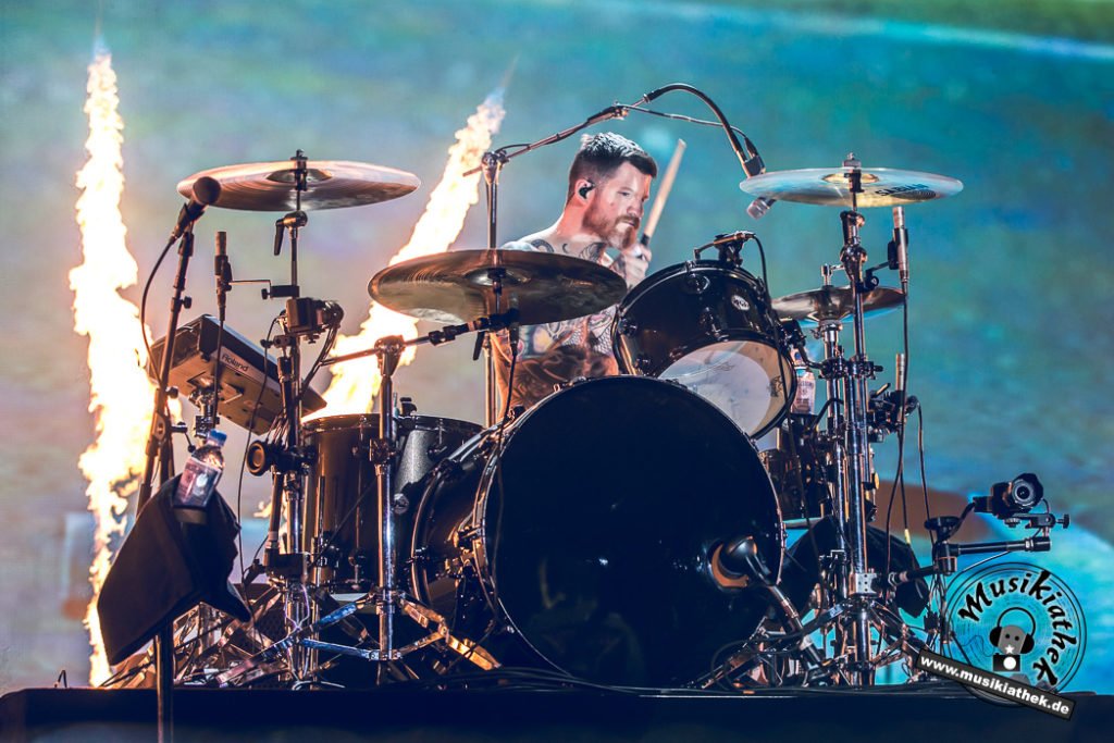 Fall Out Boy Düsseldorf by David Hennen, Musikiathek-13