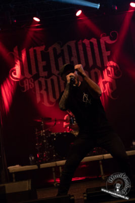 We Came As Romans - Turbinenhalle Oberhausen - 21. April 2018 - 10 Musikiathek midRes