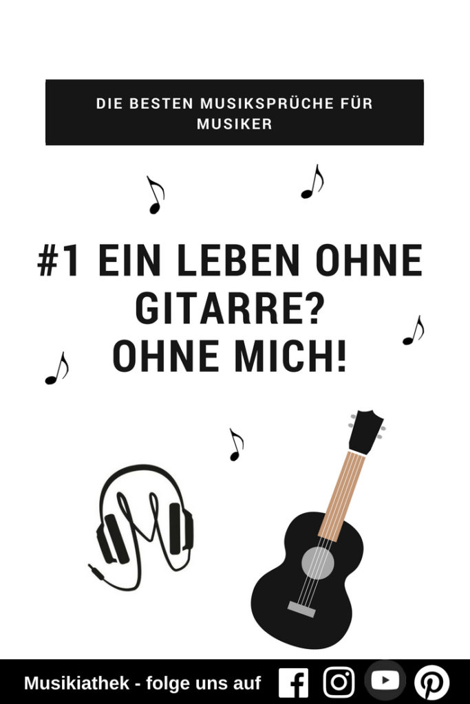 Ein Leben ohne mein Lieblingsinstrument, ohne mich 1