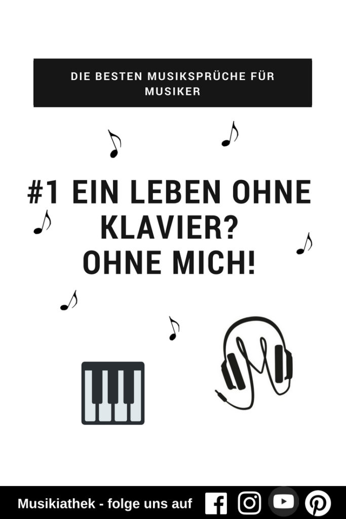 Ein Leben ohne mein Lieblingsinstrument, ohne mich 11