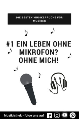 Ein Leben ohne mein Lieblingsinstrument, ohne mich 12