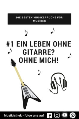 Ein Leben ohne mein Lieblingsinstrument, ohne mich 6