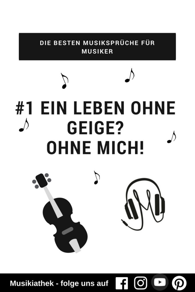 Ein Leben ohne mein Lieblingsinstrument, ohne mich 8