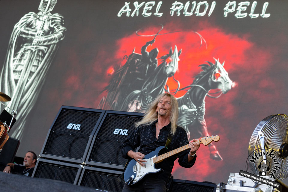 Axel rudi pell википедия