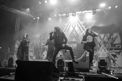 Amaranthe - Turbinenhalle Oberhausen - 27. Oktober 2018 - 10 Musikiathek midRes