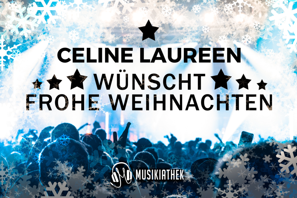 CELINE LAUREEN-wuenscht-frohe-weihnachten