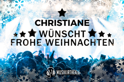 CHRISTIANE-wuenscht-frohe-weihnachten