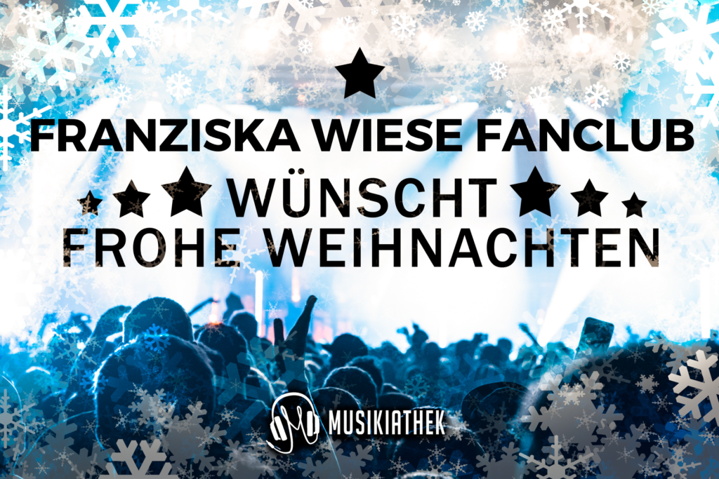 FRANZISKA WIESE FANCLUB-wuenscht-frohe-weihnachten