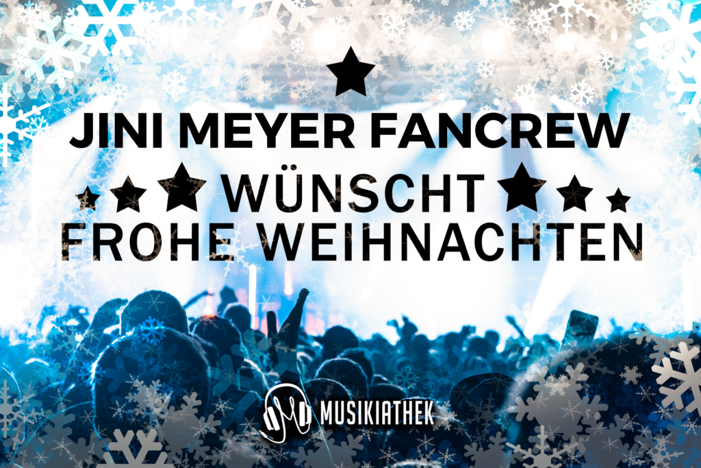JINI MEYER FANCREW-wuenscht-frohe-weihnachten