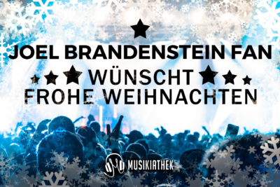 JOEL BRANDENSTEIN FAN-wuenscht-frohe-weihnachten