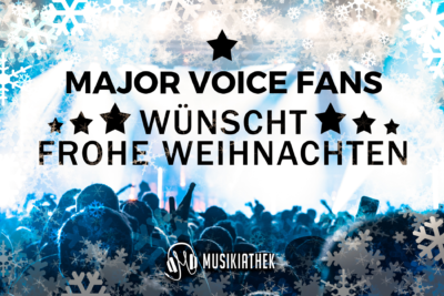 MAJOR VOICE FANS-wuenscht-frohe-weihnachten